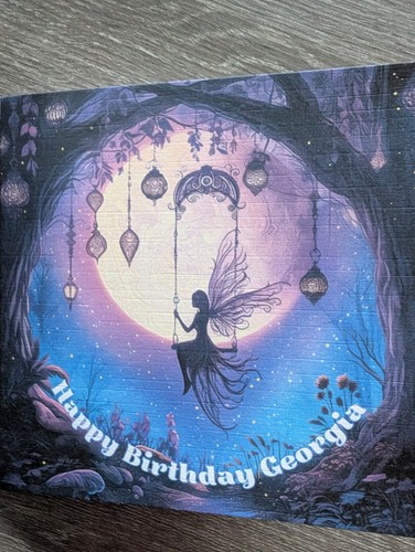 Personalised magical fairy - personalised,