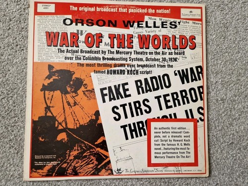 War the worlds soundtrack - the,