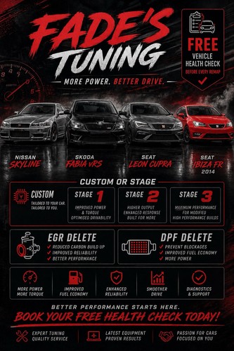 Mobile tuning service - tuning, vag