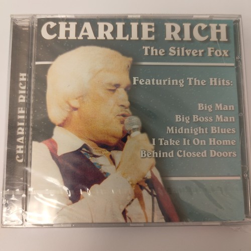 Charlie rich the silver fox - ,