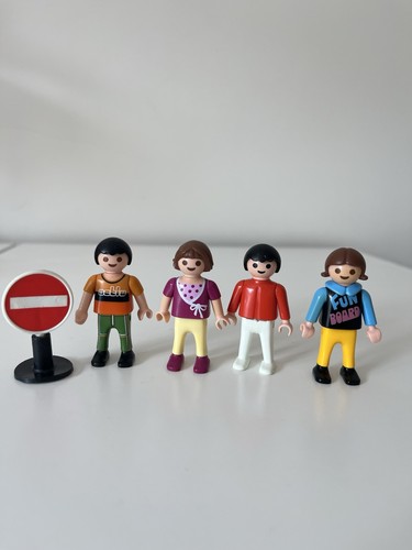 Playmobil child figure bundle - playmobil,