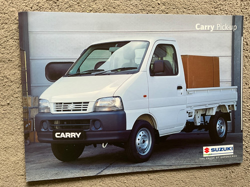 Suzuki carry pick 3 - carry, pick-up