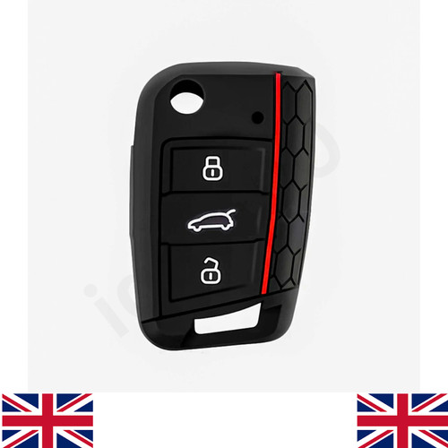 Silicone key cover for seat - key,
