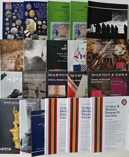 Various auction catalogues and - auction,