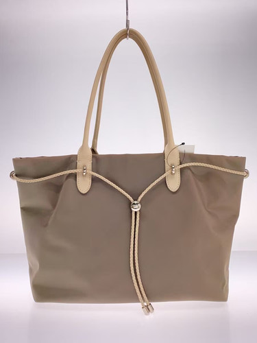 Agnes plain nylon tote bag - agnes,