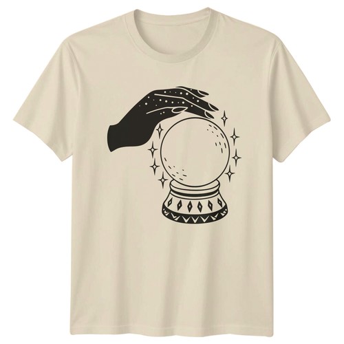 Mystical crystal ball - crystal,