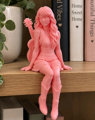 Taylor swift shelf sitter - shelf,