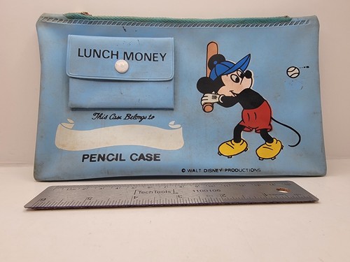 Mickey mouse pencil case - mouse,