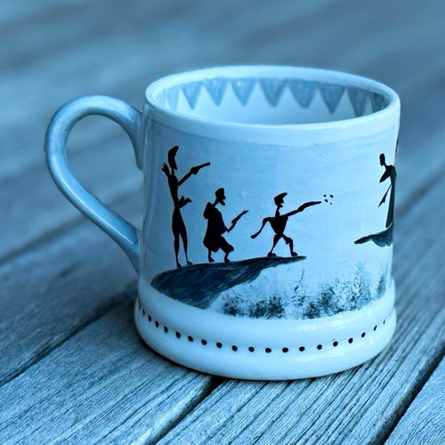 Hand painted harry - hand-painted,