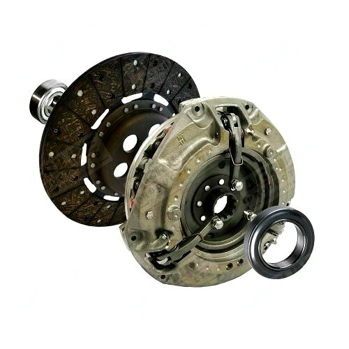Dual clutch kit - dual, 10")