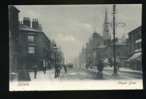 Salford lancashire chapel - salford,