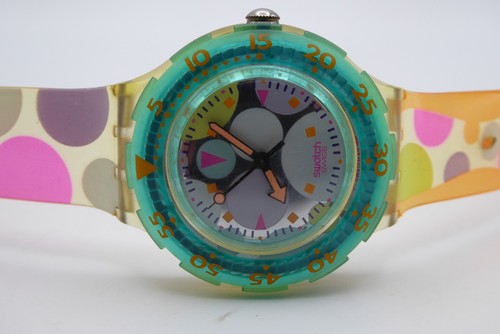 Swatch scuba 200 - scuba, sea