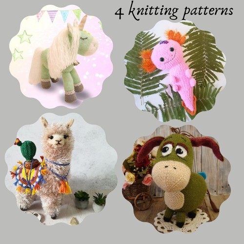Toy knitting patterns - toy,