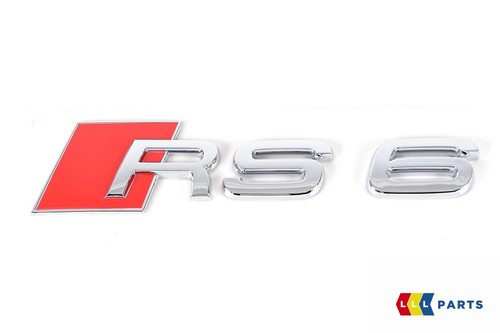 New genuine audi rs6 - new, a6
