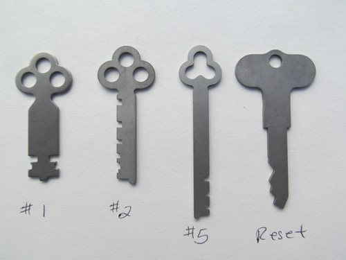 National cash register keys - cash,