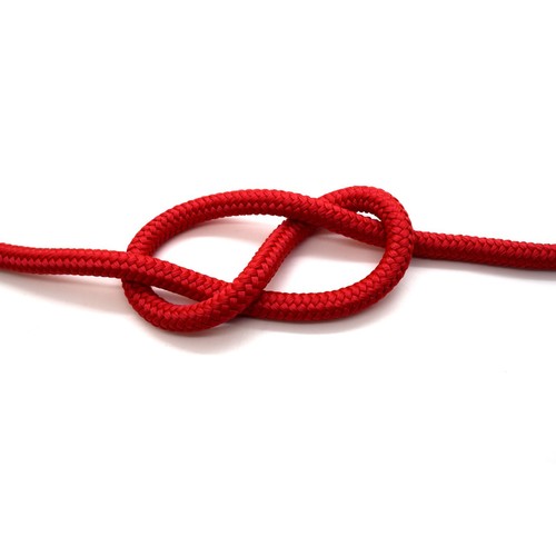 Red poly rope - red,