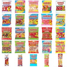 Haribo share bags fruity - -,