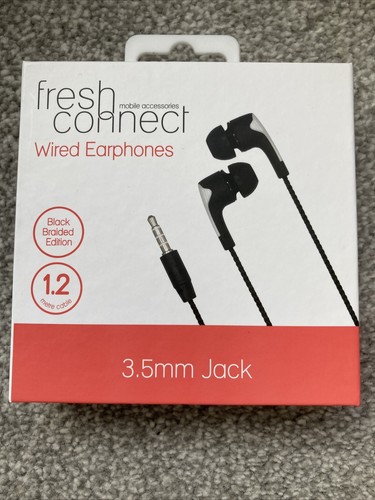 Fresh connect wired headphones - connect,