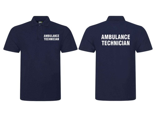 Ambulance technician polo - ambulance,