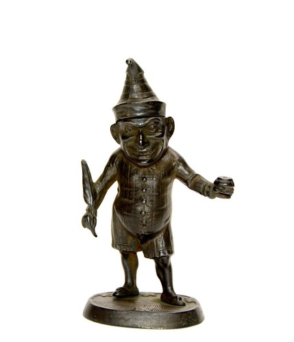 Vienna bronze goblin figure - goblin,