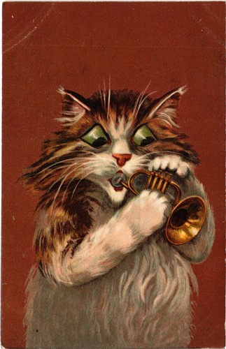 Cats artist signed - pc,