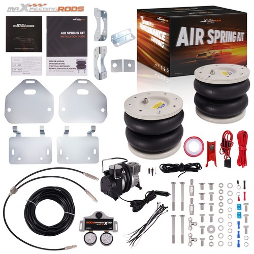 Rear air suspension kit - kit, w/