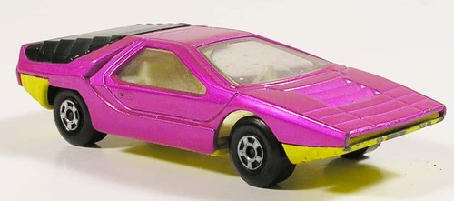 Alfa romeo carabo matchbox - romeo, no
