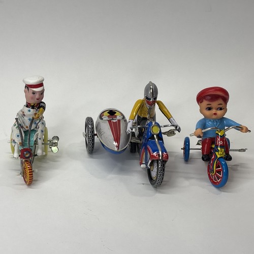Wind tin mechanical boy - 3-,
