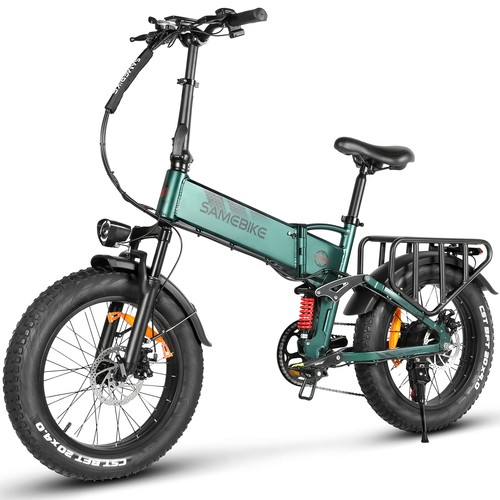 Folding electric bike - 20'',