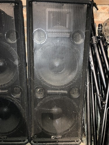 Intimidation passive pa - intimidation, 8"