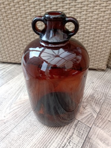 Brown demijohn vintage - 1,