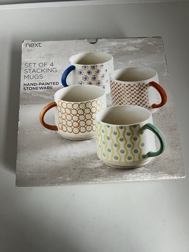 Next callie stacking mugs set - next,