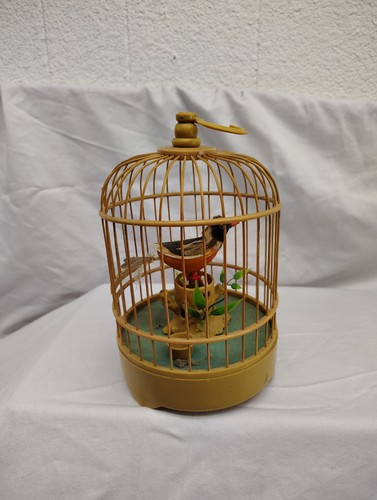 Vintage wooden bird - vintage,