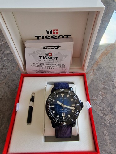 Tissot seastar 2000 powermatic - tissot,