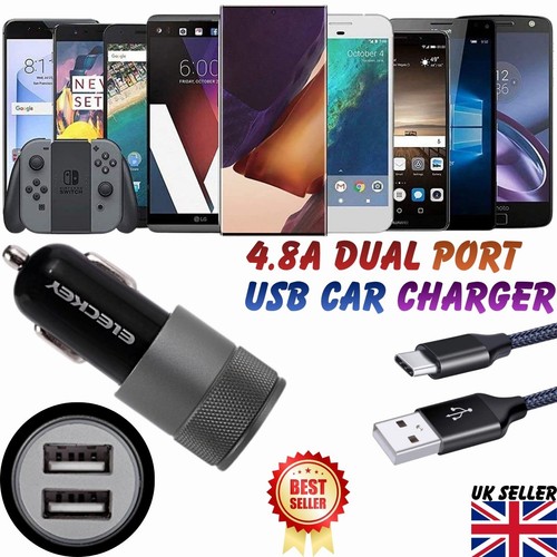 Portable dual usb car charger - usb,