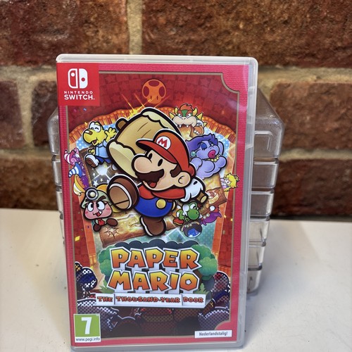 Paper mario the thousand year - paper, mario: