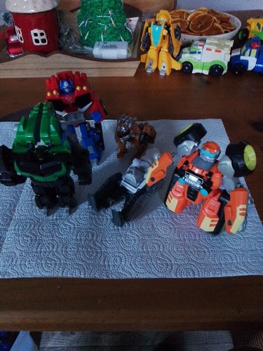 Playskool heroes transformers - heroes,