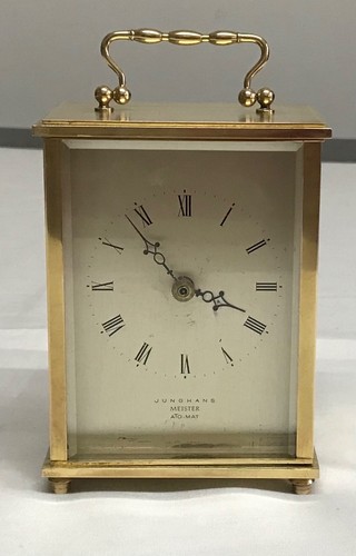 Clock junghans quartz meister - clock,