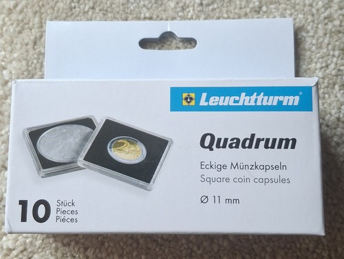 Leuchtturm quadrum square coin - quadrum,