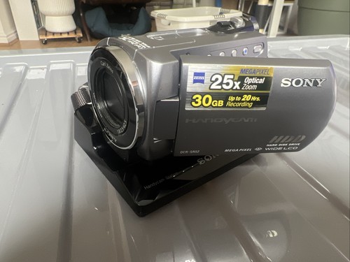 Sony handycam dcr sr52e - sony,
