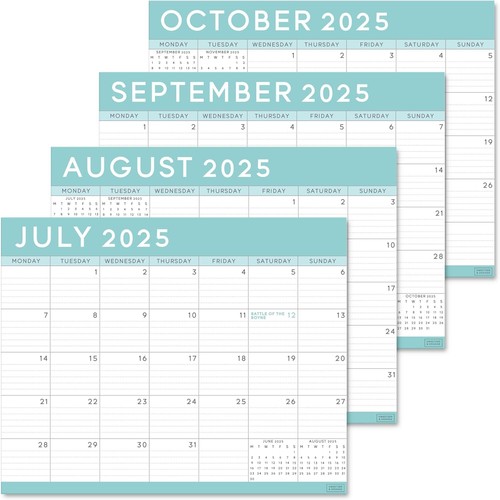 Magnetic fridge calendar 2026 - fridge,