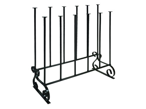 Wellington boot rack - rack, black