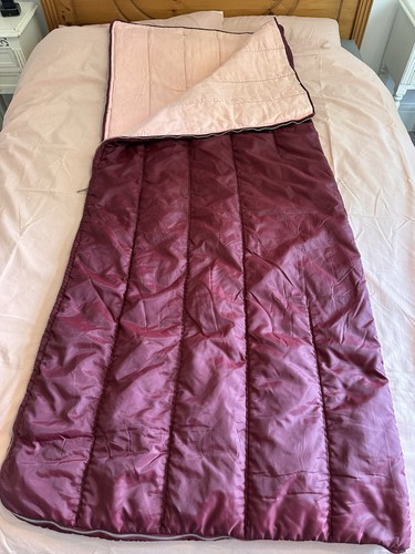 Sleeping bag vintage retro - sleeping,