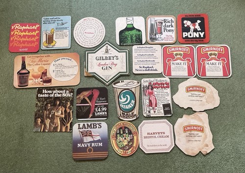Assorted beer mats - assorted,