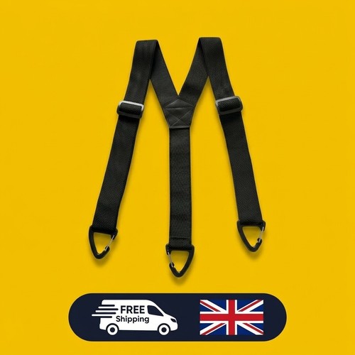 Heavy duty mens braces clip - duty, 4