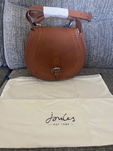 Joules dawcett handbag leather - handbag,