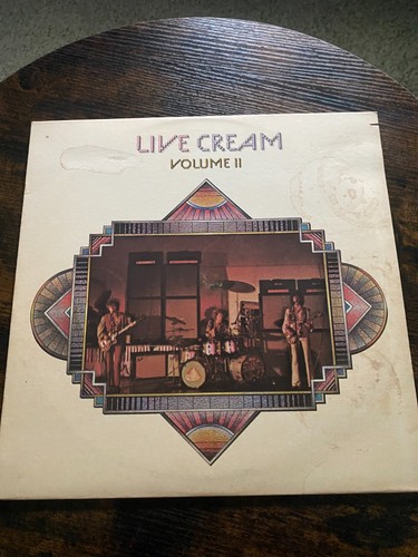 Cream live volume - live,
