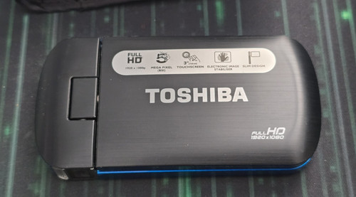 Toshiba camileo s40 handheld - toshiba,