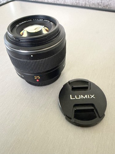 Panasonic lumix 25mm 4 - panasonic, f1.4