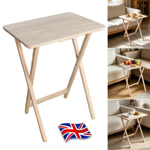 Small folding rubberwood - folding, tv